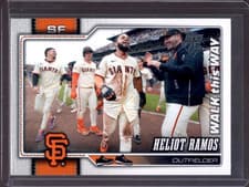 2026 Topps Walk This Way Heliot Ramos #8 card
