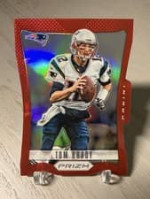 Tom Brady 2012 Panini Prizm card