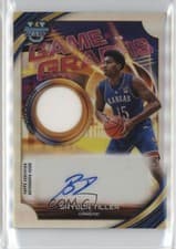 2025-26 Bowman University Best Game Graphs Bryson Tiller #GG-BT card