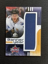 2024-25 SP Game Used 2024 All-Star Game Banner Year Relics Connor McDavid #BYAS-MC card
