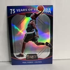 Paul Pierce 2021 Panini Select 75 Years of the NBA card