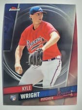 Kyle Wright 2019 Topps Finest card