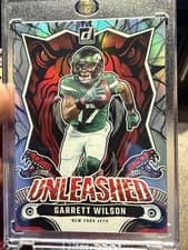 2024 Donruss Unleashed Garrett Wilson #19 card