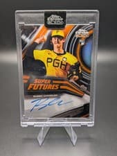 2026 Topps Chrome Black Super Futures Autographs Bubba Chandler #SFA-BC card