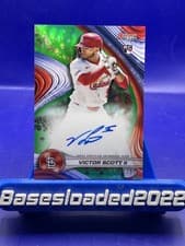 2024 Bowman's Best Best of 2024 Autographs Victor Scott II #B24-VS card