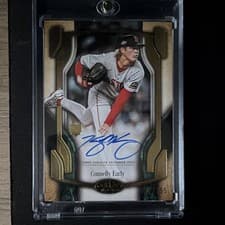 2026 Topps Tier One Break Out Autographs Connelly Early #BOA-CE card