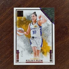2025 Panini Impeccable WNBA Base Set Kelsey Plum #28 card