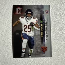 2025 Topps Signature Class The Pick Kyle Monangai #TP-6 card