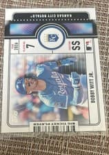 2026 Topps Big Ticket Players Bobby Witt Jr. #BTP-16 card