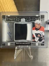 Matvei Michkov 2024-25 Upper Deck The Cup Limited Logos card