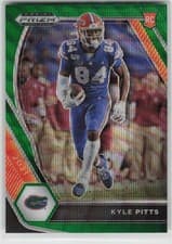 Kyle Pitts 2021 Panini Prizm Draft Picks card