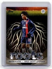 2025-26 Topps UEFA Club Competitions Roots Ronaldinho #RT-16 card