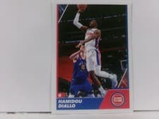 Hamidou Diallo 2021-22 Panini NBA Sticker & Card Collection (Brazil) Base Set card
