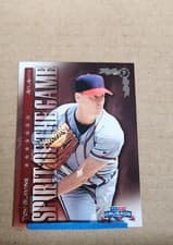 2025 Panini Crusade Spirit of the Game Tom Glavine #21 card