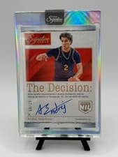2025-26 Panini Signature Series The Decision Andrej Stojakovic #8 card