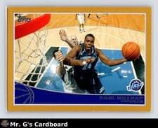 Paul Millsap 2009 Topps card