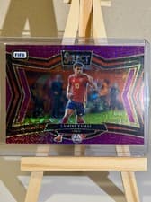 2025 2024 Panini Select FIFA Lamine Yamal #221