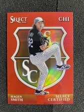 2025 Panini Select Select Certified Hagen Smith #16 card