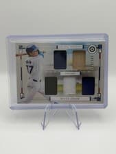 2024 Panini Boys of Summer Five Tool Player Materials Matt Shaw #FT-MS card