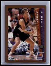 Danny Ainge 1992-93 Fleer Base Set card