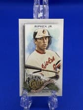 Cal Ripken Jr. 2022 Topps Allen & Ginter card