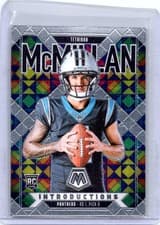 2025 Panini Mosaic Introductions Tetairoa McMillan #8 card