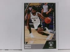 Patty Mills 2021-22 Panini NBA Sticker & Card Collection Base Set card