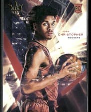 Josh Christopher 2021 Panini Court Kings card