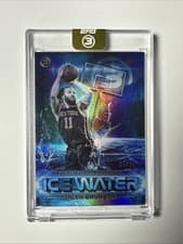 2025-26 Topps 3 Ice Water Jalen Brunson #IW-20 card