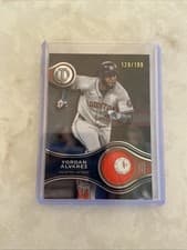 2025 Topps Tribute Stamp Of Approval Yordan Alvarez #SOA-YA card