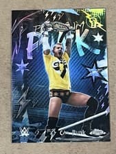 2026 Topps Chrome WWE Platinum Punk CM Punk #PLP-12 card