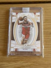 Corey Kispert 2021 Panini Flawless card