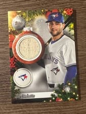 2025 Topps Holiday Relics Bo Bichette #PR-BBI card