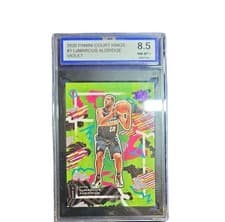 LaMarcus Aldridge 2020 Panini Court Kings card