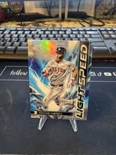 2025 Topps Cosmic Chrome Light Speed Kristian Campbell #LS-25 card