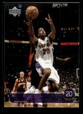 Alvin Williams 2002-03 Upper Deck Base Set card