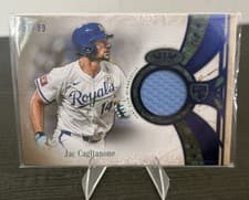 2026 Topps Tier One Rookie Relics Jac Caglianone #RR-JC card