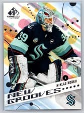 2025-26 SP Game Used New Grooves Niklas Kokko #NG-9 card