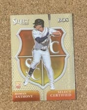 2025 Panini Select Select Certified Roman Anthony #4 card