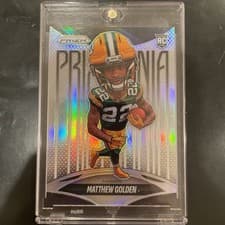 2025 Panini Prizm Prizmania Matthew Golden #11 card