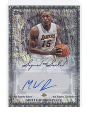 2025-26 Topps Signed and Sealed Metta World Peace #BSI-MW card