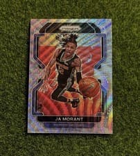 Ja Morant 2021 Panini Prizm card