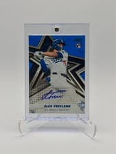 2026 Topps Baseball Stars Autographs Alex Freeland #BSA-AFR card