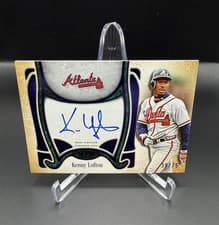 2026 Topps Tier One Top Shelf Signatures Kenny Lofton #TSS-KL card
