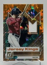 2025 Donruss Jersey Kings Marcelo Mayer #JK-MM card