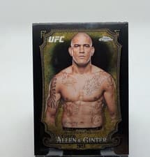 Alex Pereira 2026 Topps Chrome UFC Allen And Ginter card