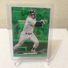 Thurman Munson 2024 Topps Stadium Club card