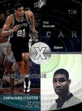 1997 Spx Tim Duncan #37