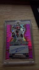 2025 Panini Prizm Draft Picks Signing Day Trevor Etienne #16 card