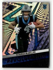 Tetairoa McMillan 2025 Panini Revolution Revolutionary Rookies card
